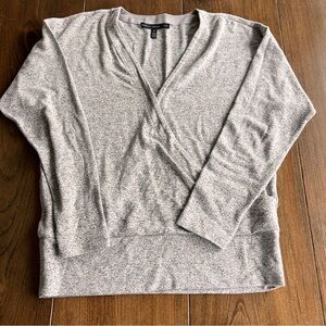 White House Black Market Wrap Sweater